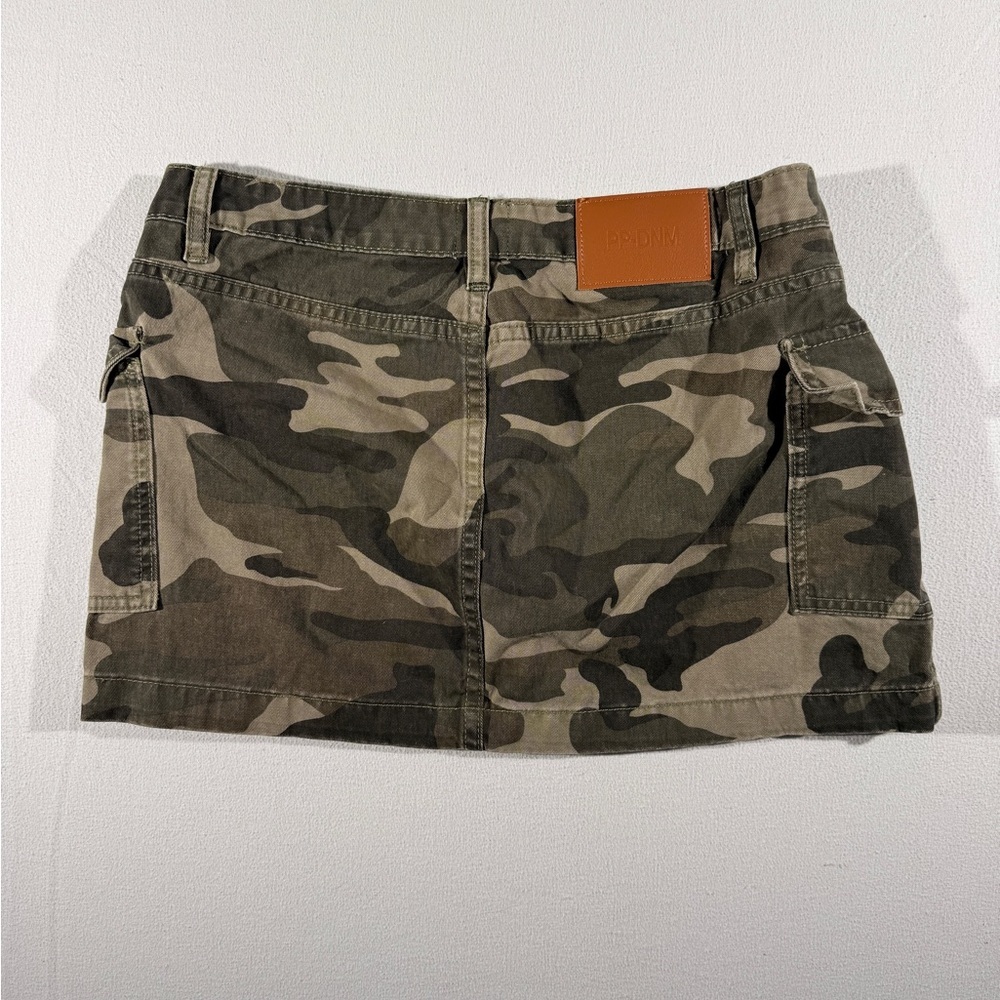 Princess Polly Camouflage Skirt Women’s Size 6 - Picture 6 of 8